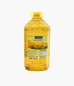 Aceite de girasol refinado Yeya (5 L)