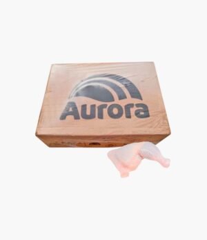 Caja de cuartos traseros de pollo Aurora (10 kg / 22 lb)